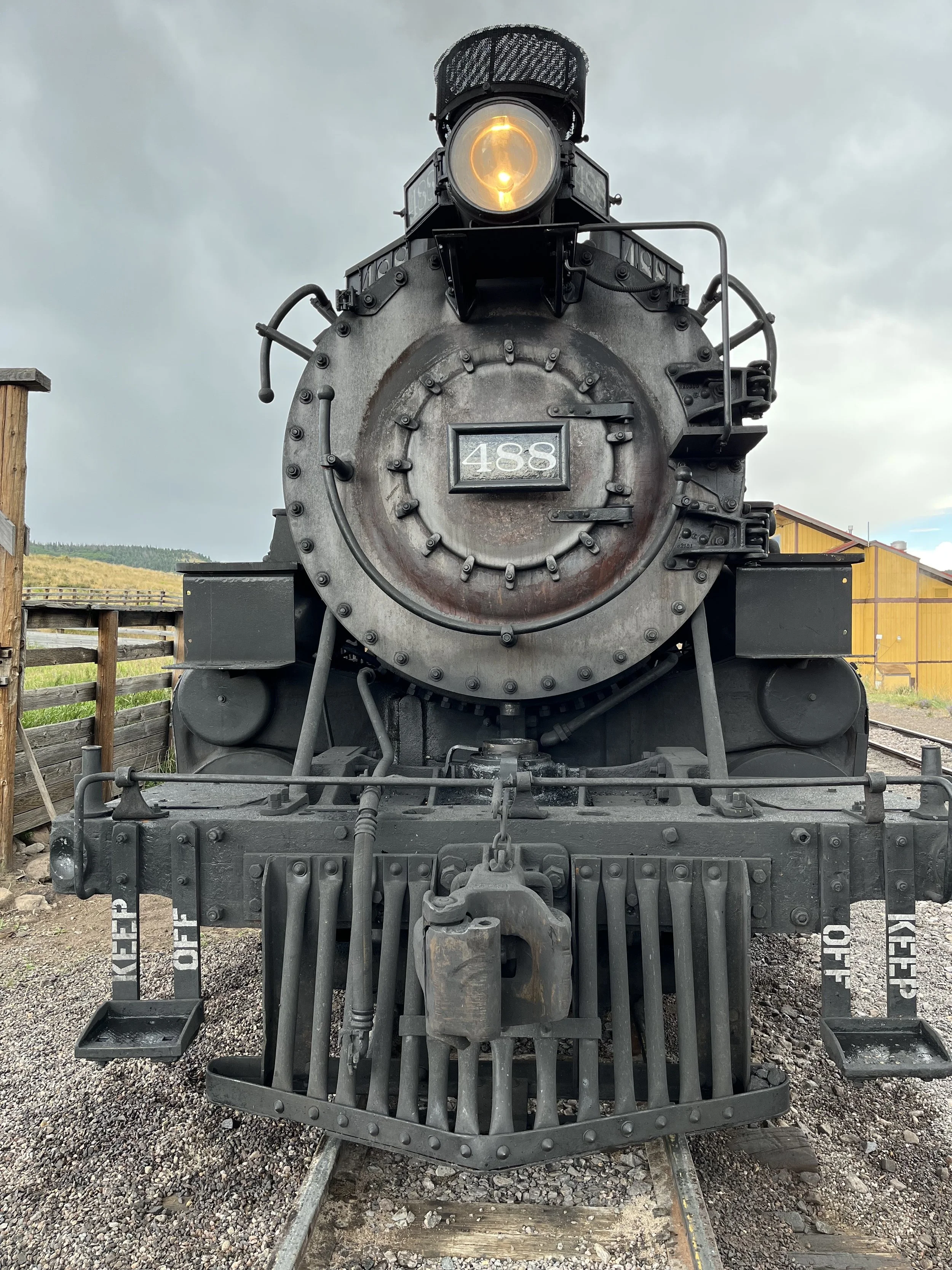 Colorado and New Mexico. From Hangman's Trestle to Windy Point: A